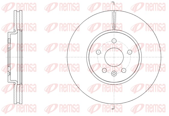 Brake Disc (61534.10)