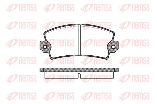 Brake Pad Set, disc brake (0021.00)