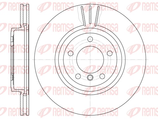 Brake Disc (6598.10)