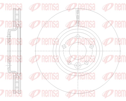 Brake Disc (62132.10)
