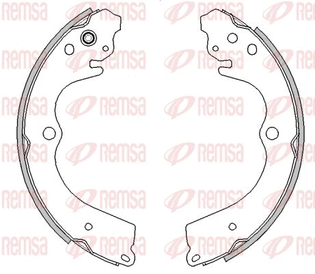 Brake Shoe (4545.00)