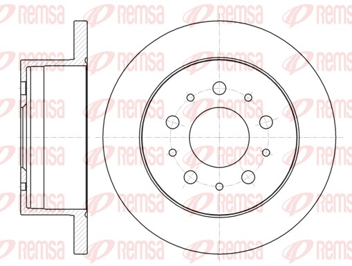 Brake Disc (61055.00)