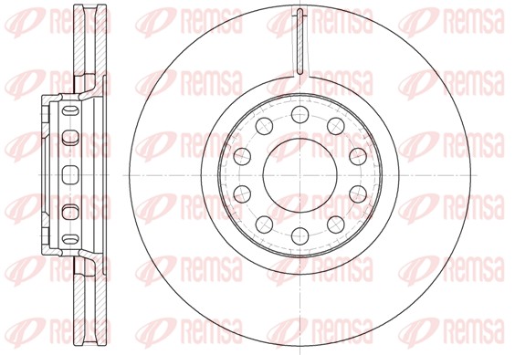 Brake Disc (6592.10)