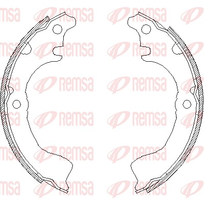 Brake Shoe (4700.00)