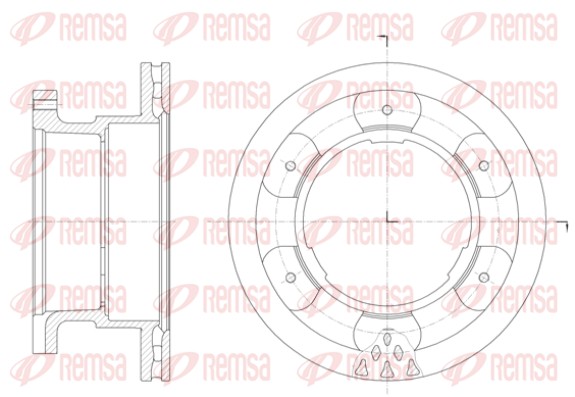 Brake Disc (61400.10)