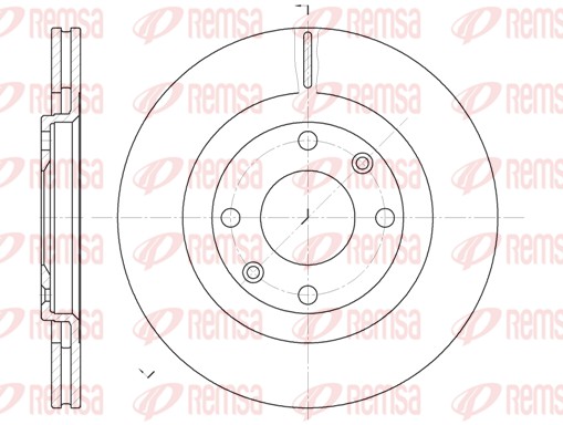 Brake Disc (6240.10)