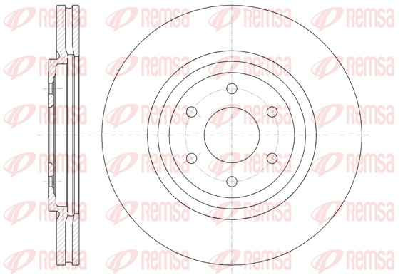 Brake Disc (61348.10)