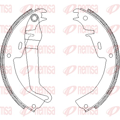 Brake Shoe (4010.00)