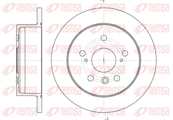 Brake Disc (6908.00)