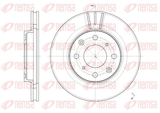 Brake Disc (62086.10)