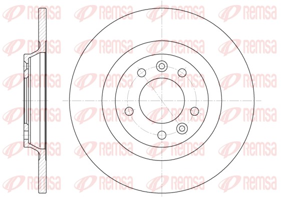 Brake Disc (6690.00)