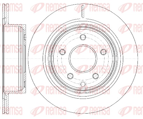 Brake Disc (6998.10)