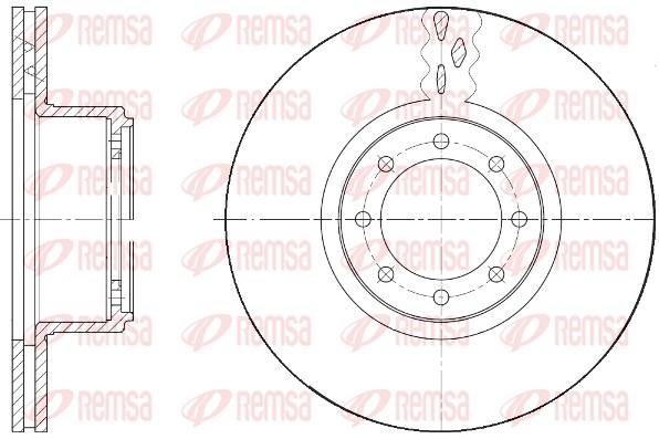 Brake Disc (61673.10)