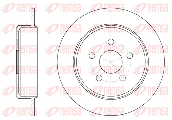 Brake Disc (6901.00)