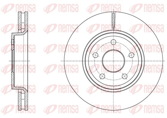 Brake Disc (61668.10)