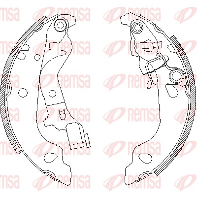 Brake Shoe (4099.00)