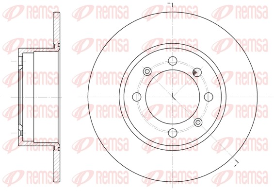 Brake Disc (6248.00)