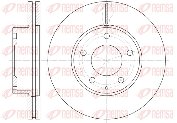 Brake Disc (6936.10)