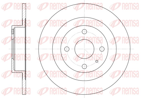 Brake Disc (6833.00)