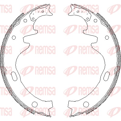 Brake Shoe (4335.00)