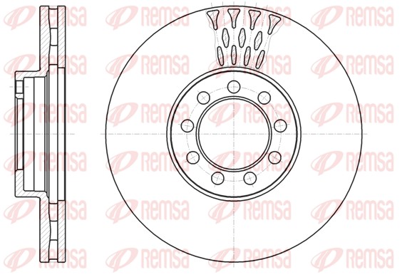 Brake Disc (61298.10)