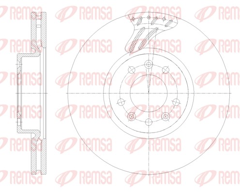 Brake Disc (62122.10)