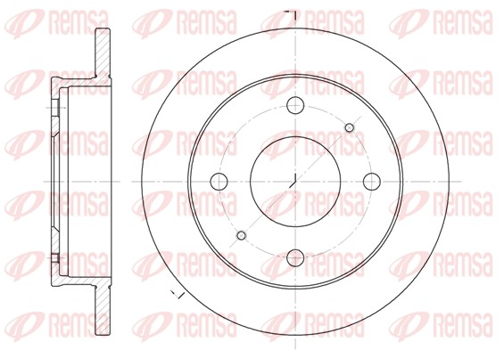 Brake Disc (61226.00)