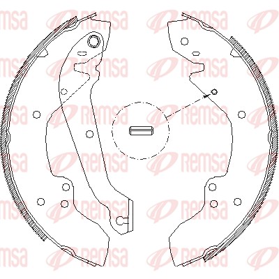 Brake Shoe (4056.00)
