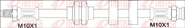 Brake Hose (G1901.73)