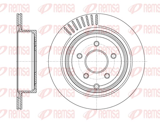 Brake Disc (61091.10)