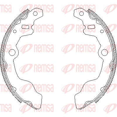 Brake Shoe (4164.00)