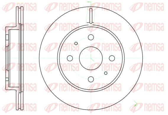 Brake Disc (61190.10)