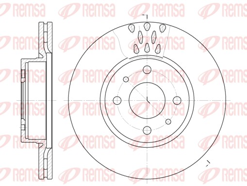 Brake Disc (6186.10)