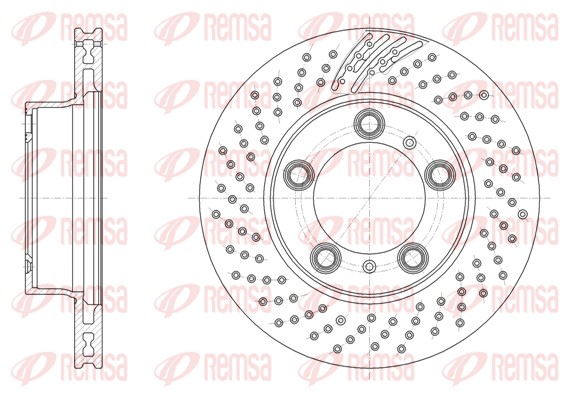 Brake Disc (61863.11)