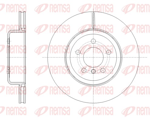 Brake Disc (61652.10)