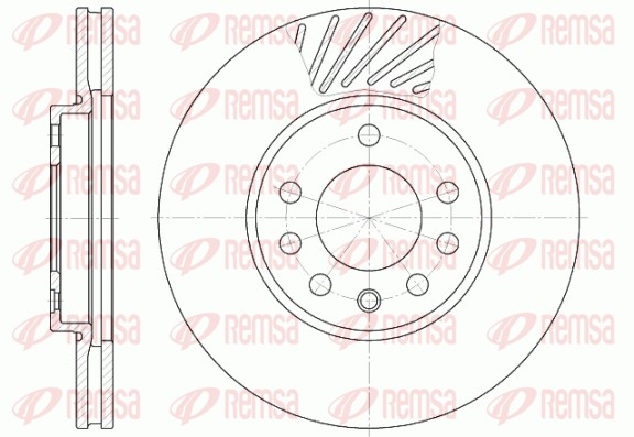 Brake Disc (6584.10)