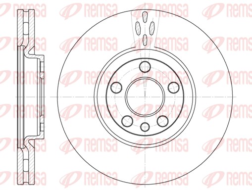 Brake Disc (6658.10)