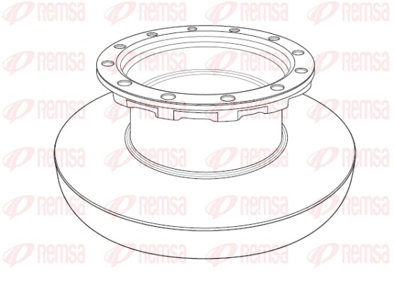 Brake Disc (NCA1196.10)