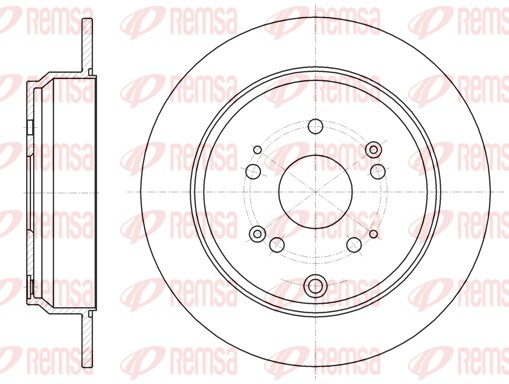 Brake Disc (61174.00)