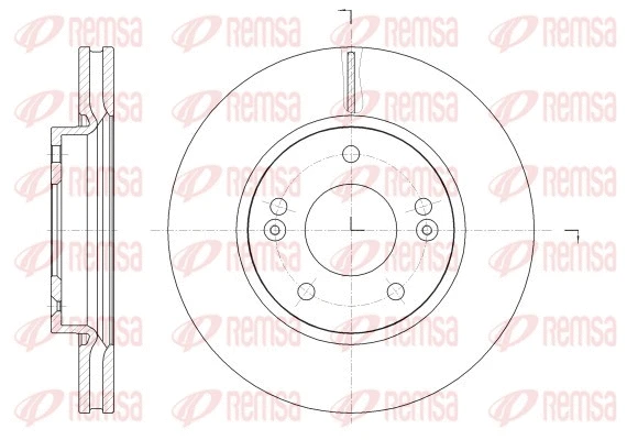 Brake Disc (62523.10)