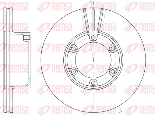 Brake Disc (6277.10)