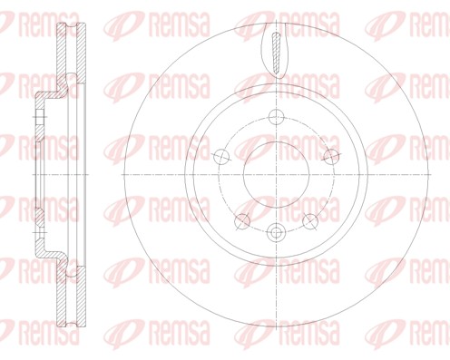 Brake Disc (61793.10)
