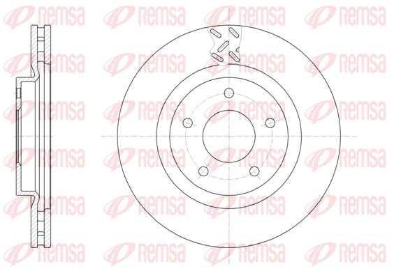Brake Disc (61553.10)