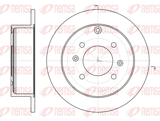 Brake Disc (61883.00)