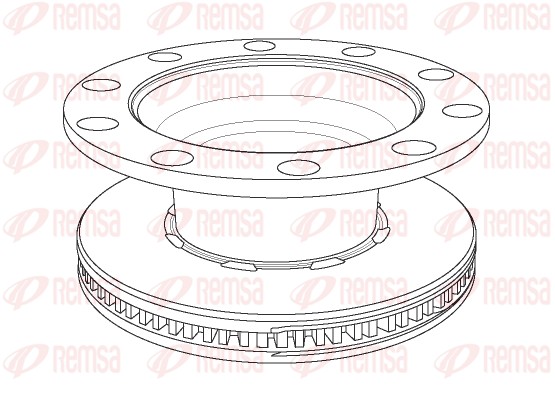 Brake Disc (NCA1179.20)