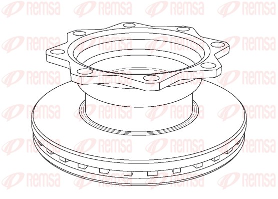 Brake Disc (NCA1080.20)