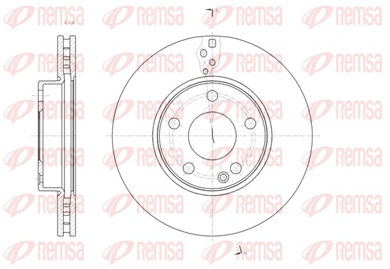 Brake Disc (61521.10)