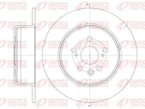 Brake Disc (6910.00)