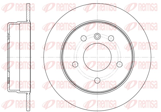 Brake Disc (6831.00)