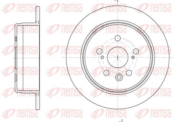 Brake Disc (6245.00)